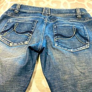 DKNY Long knee shorts